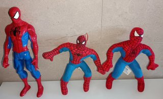 Lote Juguetes Spiderman: Figuras y Coche