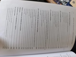 Teologia  ,Manual de Teologia y Orden de la Iglesi