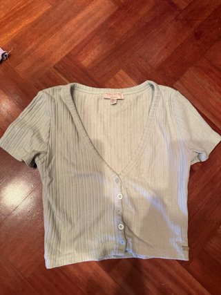 2 Tops Pull&Bear escote pico