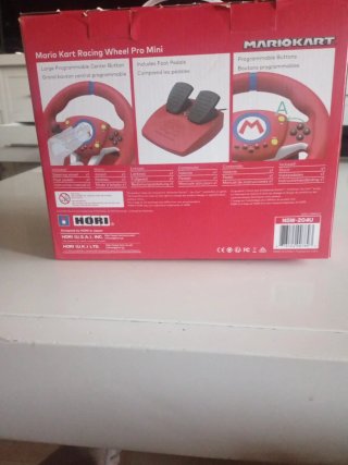 Volante Mario Kart Hori Nintendo Switch