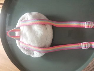 Mochila Oso Panda Peluche