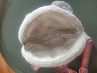 Mochila Oso Panda Peluche