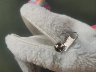 Mochila Oso Panda Peluche