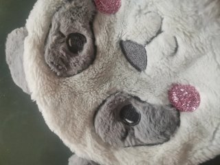 Mochila Oso Panda Peluche