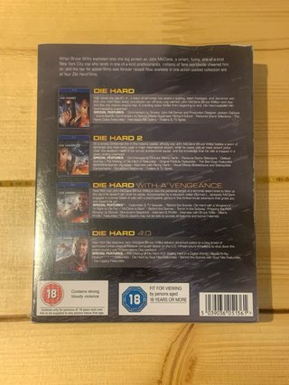 Pack Blu-ray Saga Duro de Matar