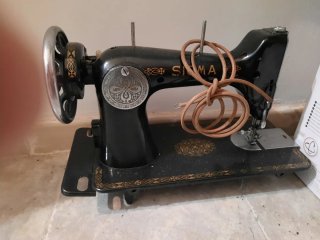 Máquina de coser antigua Sigma