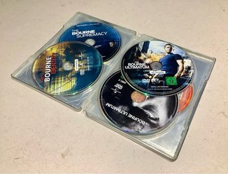 Colección Definitiva 5 DVD Saga Jason Bourne