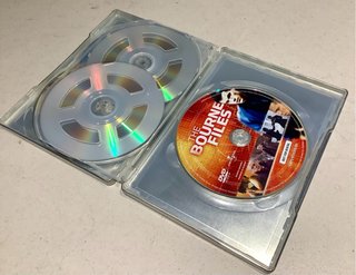 Colección Definitiva 5 DVD Saga Jason Bourne