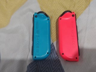 Joycons Nintendo Switch Azul y Rosa