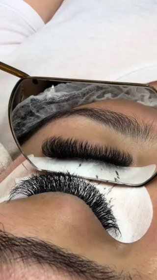 servicio de pestañas y cejas