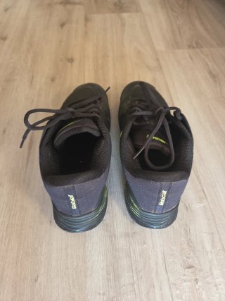 Zapatillas Babolat Tenis Negras y Verdes