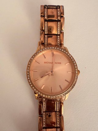 Reloj Michael Kors Dorado y Rosa