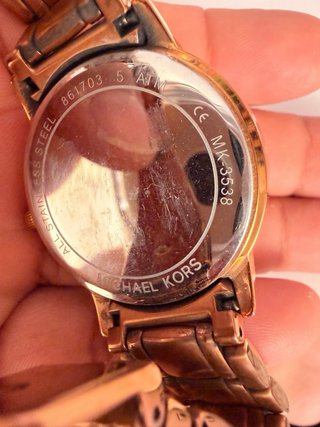 Reloj Michael Kors Dorado y Rosa