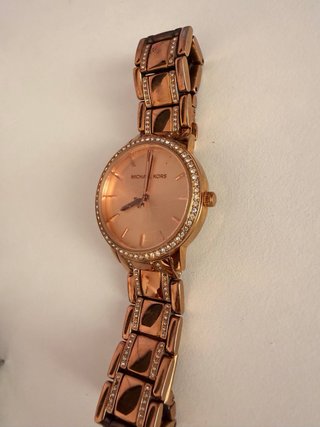 Reloj Michael Kors Dorado y Rosa