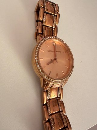 Reloj Michael Kors Dorado y Rosa