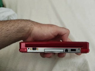 Nintendo 3DS Roja