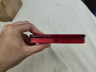 Nintendo 3DS Roja