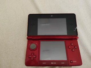 Nintendo 3DS Roja