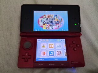 Nintendo 3DS Roja