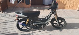 Derbi Variant Revolution Negra/Plata