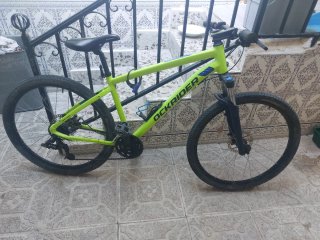 Bicicleta Rockrider verde