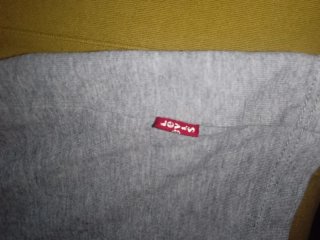 Camiseta manga corta Levis Talla S