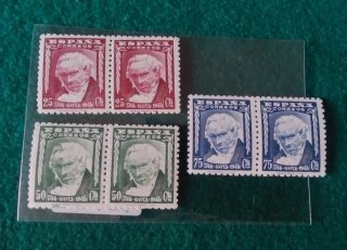 Sellos España 1946 Goya II Centenario