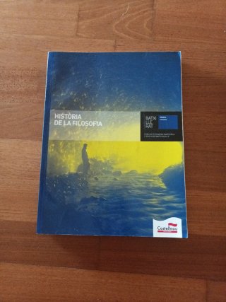 Història de la filosofia batxillerat : matèria ...