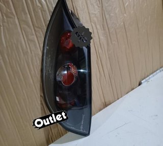 JI PILOTOS PARA RENAULT SCENIC 03-06 NEGRO LOOK LEXUS R01163