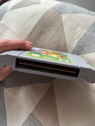 Super Mario 64 Cartucho y Manual