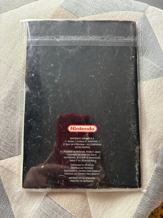 Super Mario 64 Cartucho y Manual