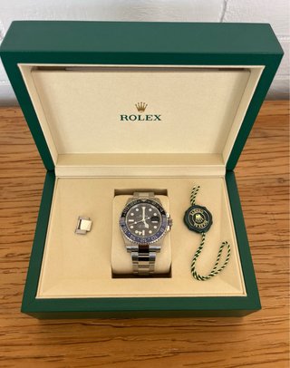 Rolex GMT-Master II Batman FULL SET