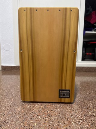 Cajón Flamenco Schlagwerk 2inOne
