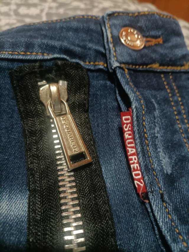 Vaqueros DSQUARED2 Hombre Talla 34