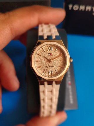 Reloj Tommy Hilfiger Mujer Oro Rosa