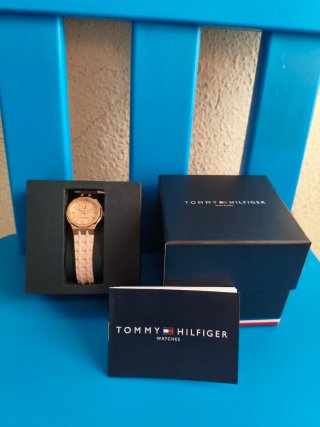 Reloj Tommy Hilfiger Mujer Oro Rosa
