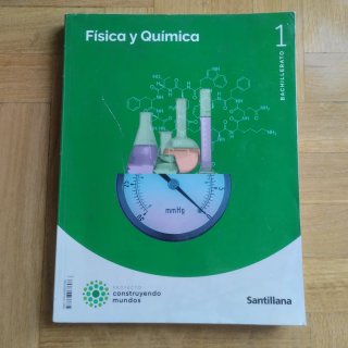Física y química 1 Bachillerato