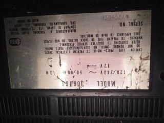 Radiocassette TV Radio Cassette Recorder