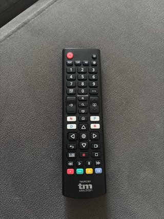 TV LG 55 sin mando original