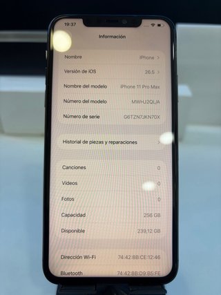 iPhone 11 Pro Max 256GB
