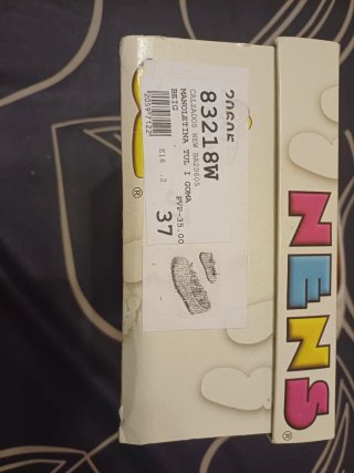 Zapatos NENS niña talla 37 blanco roto