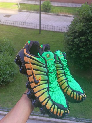 Nike Shox TL Fade Negro/Naranja