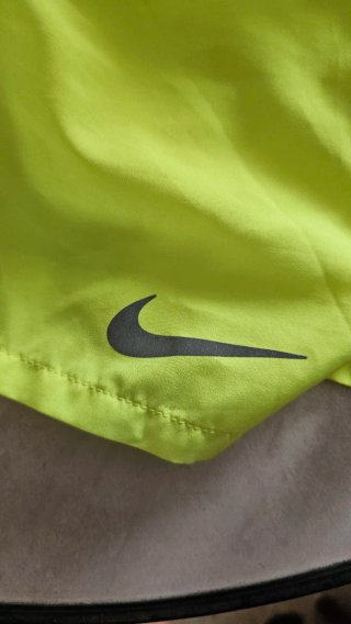 Pantalones de running amarillos