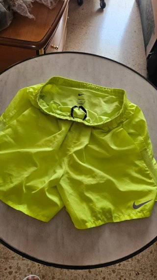 Pantalones de running amarillos