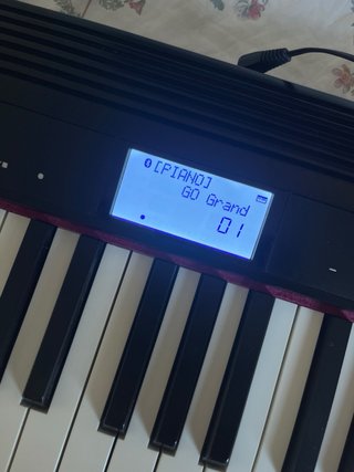 Teclado Roland GO:PIANO