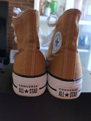 Zapatillas Converse Marrones Talla [Talla]