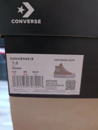Zapatillas Converse Marrones Talla [Talla]