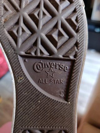 Zapatillas Converse Marrones Talla [Talla]