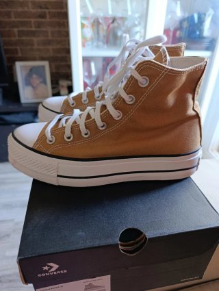 Zapatillas Converse Marrones Talla [Talla]