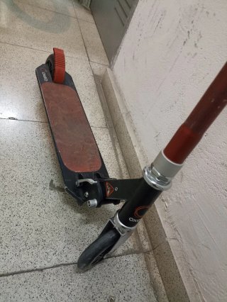 Patinete Oxelo Rojo Infantil